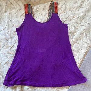 Flowy, bohemian tank top